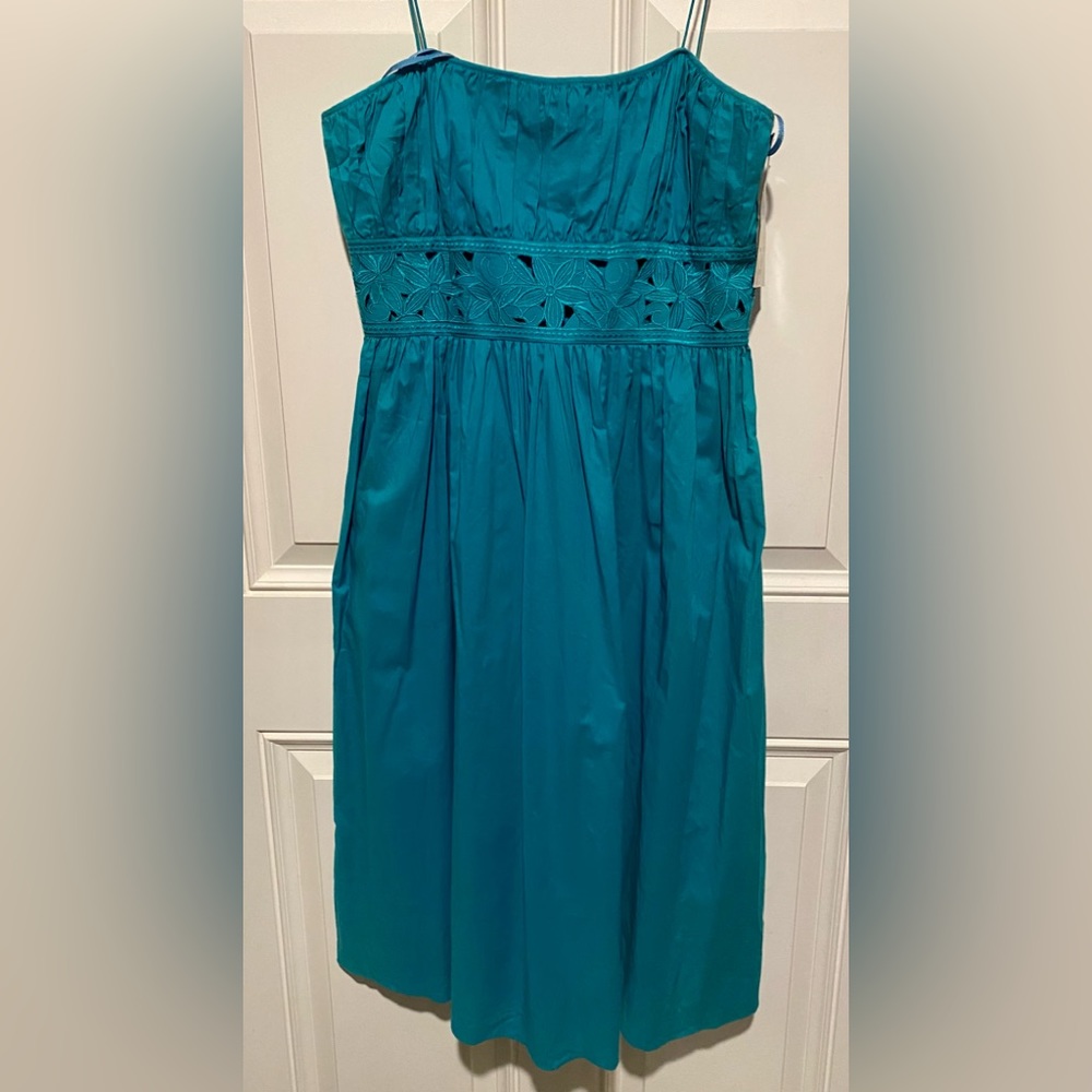 Jessica Howard Floral Sculpted Dress - Size 10 (MSRP $118)